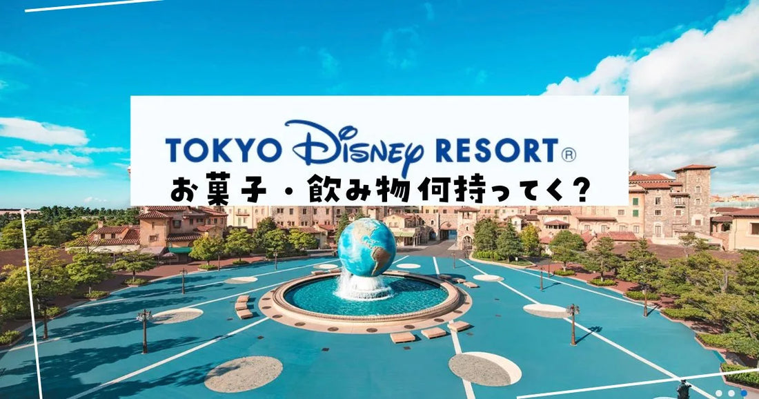 ディズニーお菓子飲み物を持ち込む時の注意点