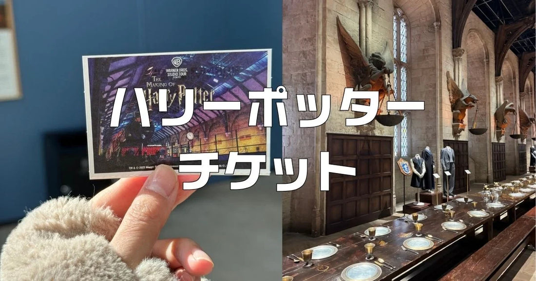 ハリーポッターとしまえんチケット