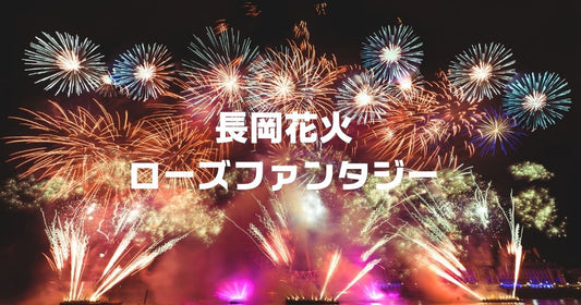 長岡花火ローズファンタジー穴場スポット