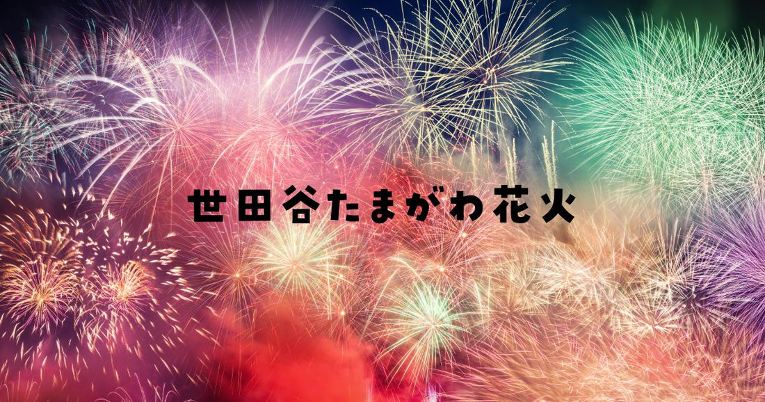 世田谷区たまがわ花火大会の快適穴場スポット