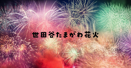 世田谷区たまがわ花火大会の快適穴場スポット