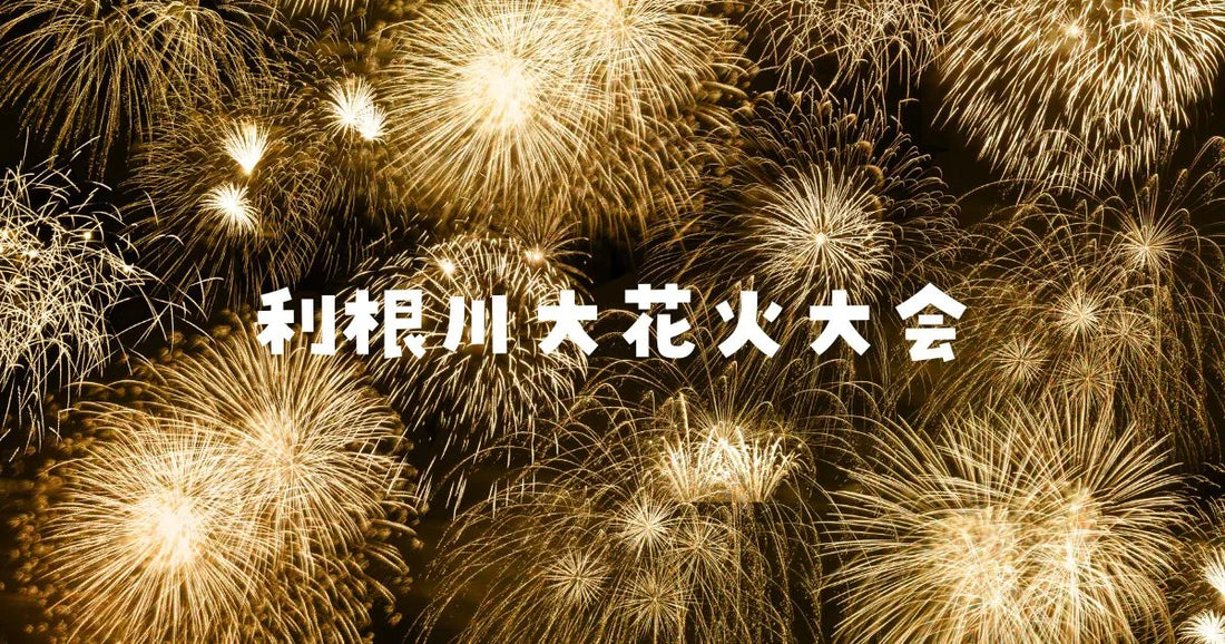 利根川大花火大会穴場スポット